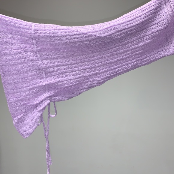 Lumiere Open Knit Sweater Medium - Picture 5 of 9